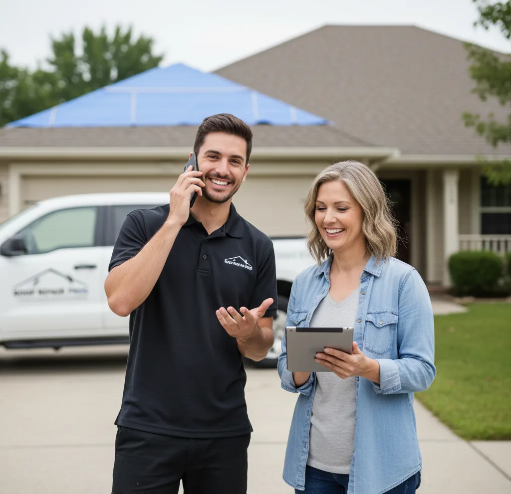 Modern Solutions Roof Repair customer support in Russell
